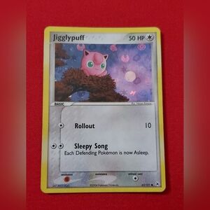 Jigglypuff 63/101 | Hidden Legends | Holo Common | LP | Pokemon TCG Card